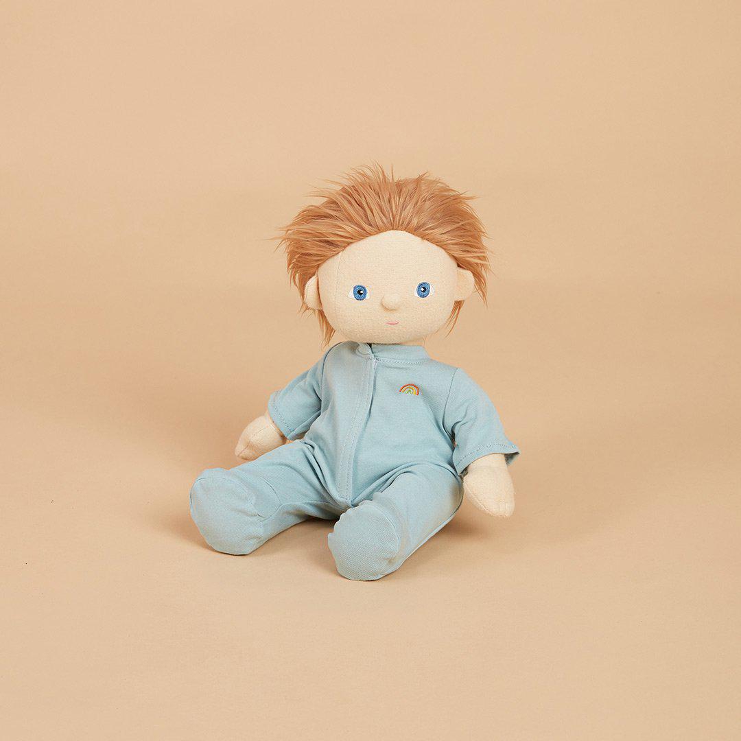 Olli Ella Dinkum Doll Pyjamas - Sky-Dolls Accessories-Sky- | Natural Baby Shower