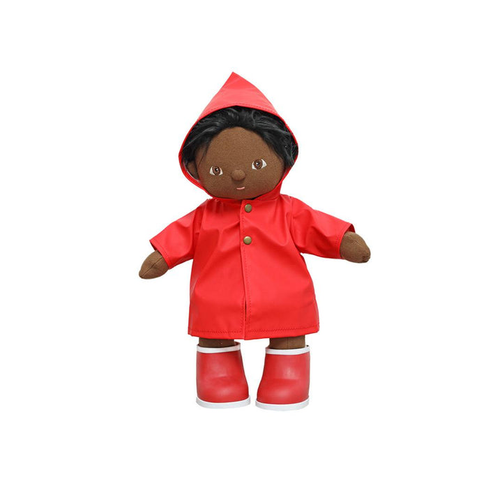 Olli Ella Dinkum Doll Rainy Play Set - Red-Dolls Accessories- | Natural Baby Shower