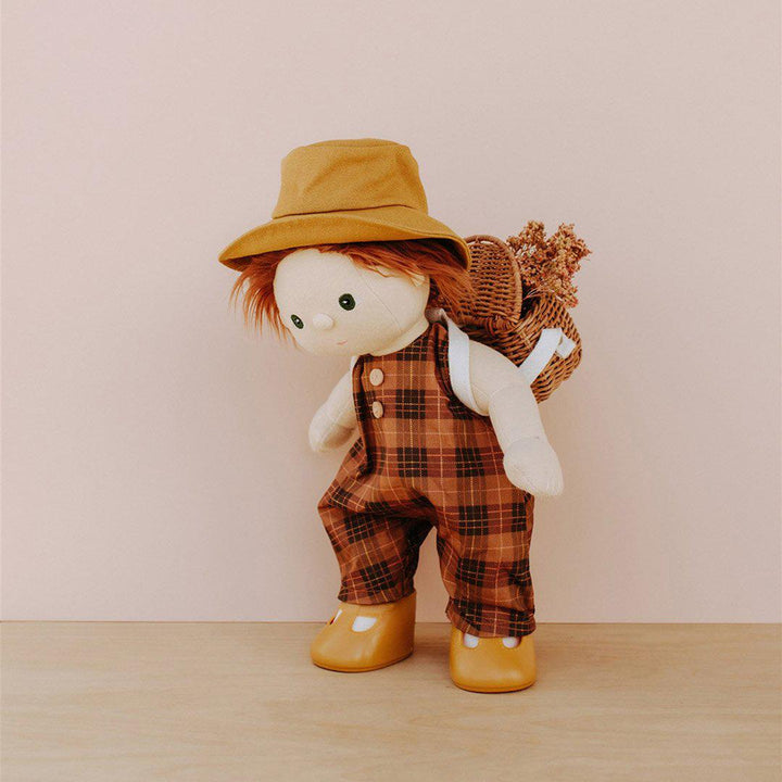 Olli Ella Dinkum Doll Travel Togs - Apricot-Dolls Accessories- | Natural Baby Shower