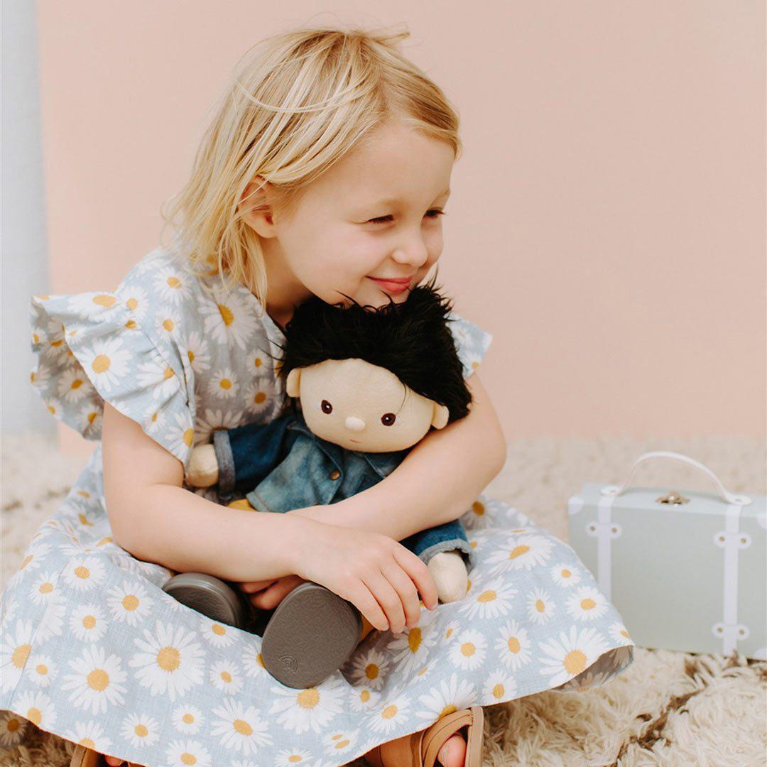 Olli Ella Dinkum Doll Travel Togs - Sage-Dolls Accessories- | Natural Baby Shower
