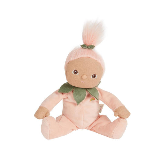 Olli Ella Dinky Dinkum Doll - Peggy Peach-Dolls-Peggy Peach- | Natural Baby Shower