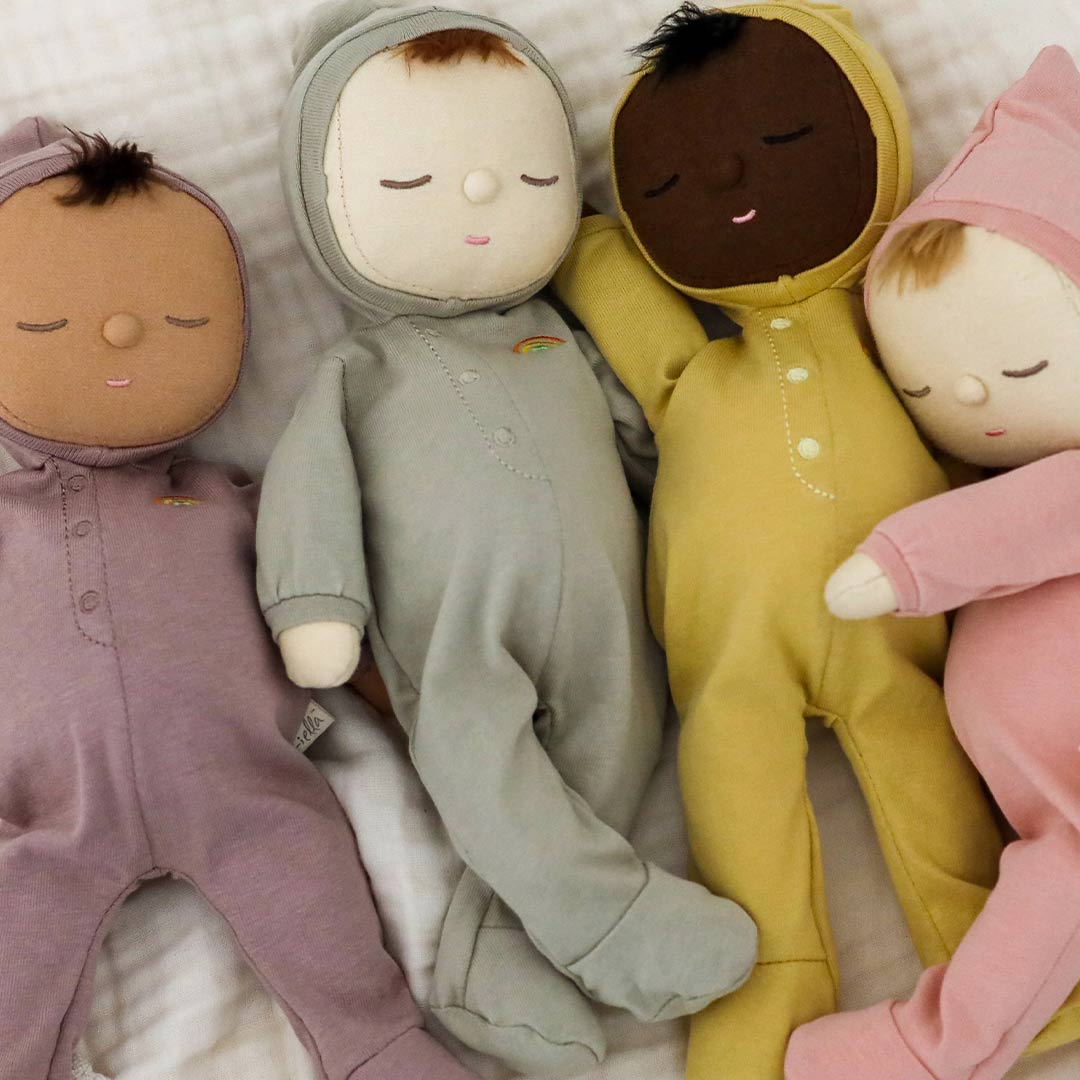 Olli Ella Dozy Dinkum Doll - Pickle-Dolls- | Natural Baby Shower