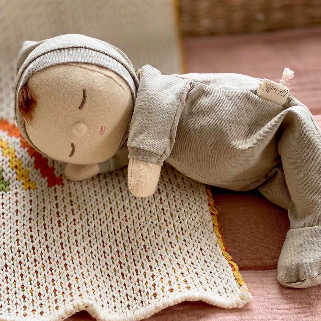 Olli Ella Dozy Dinkum Doll - Pickle-Dolls- | Natural Baby Shower