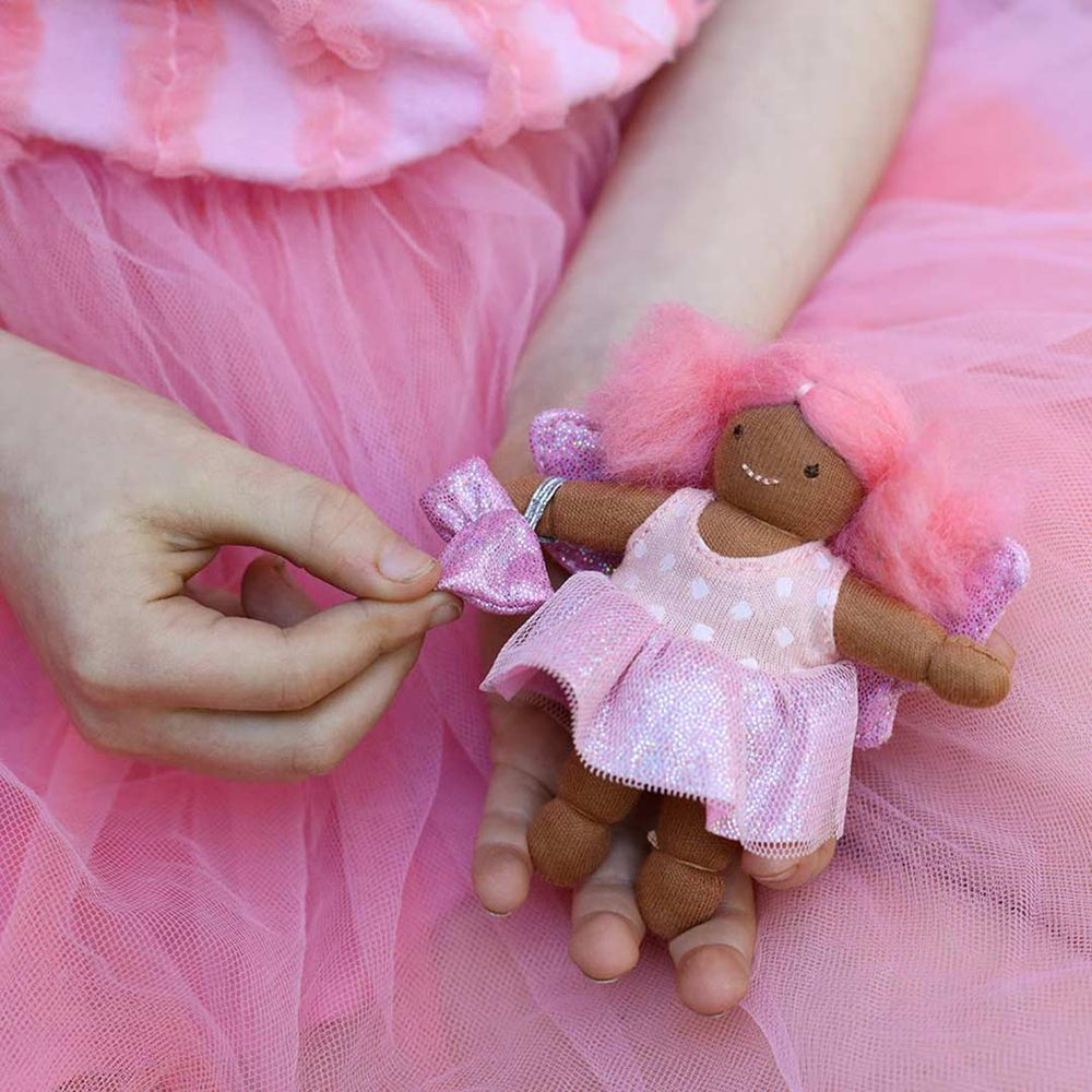 Olli Ella Holdie Folk Fairy - Tulip-Dolls- | Natural Baby Shower