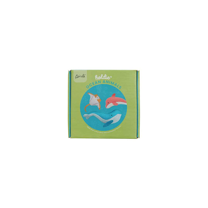 Olli Ella Holdie Folk Set - Ocean Animals-Soft Toys- | Natural Baby Shower