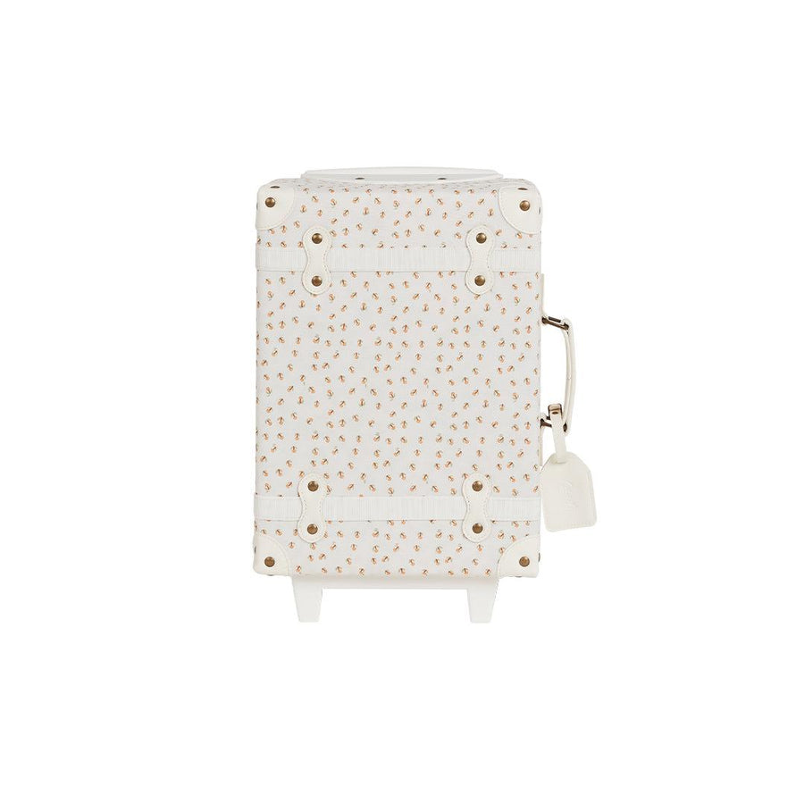 Olli Ella See-Ya Suitcase - Leafed Mushroom-Storage-Leafed Mushroom- | Natural Baby Shower