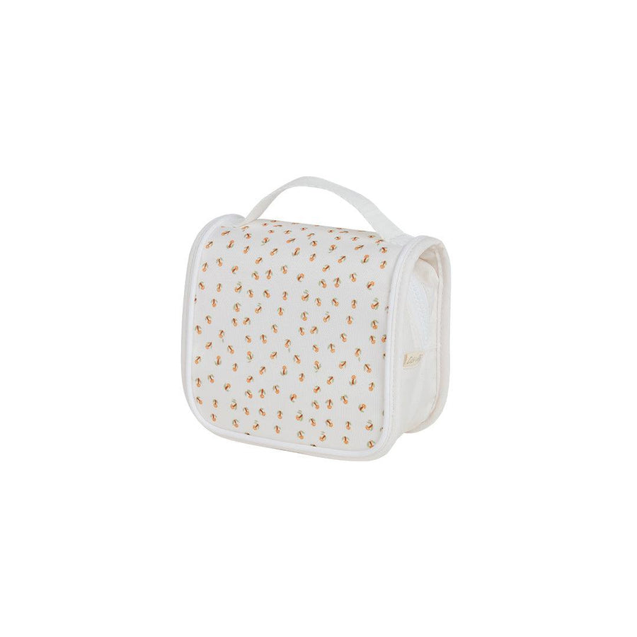 Olli Ella See-Ya Wash Bag - Leafed Mushroom-Storage-Leafed Mushroom- | Natural Baby Shower