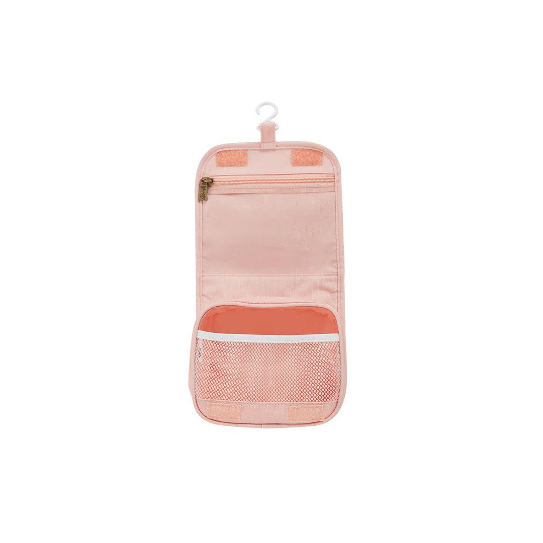 Olli Ella See-Ya Wash Bag - Pink Daisies-Storage-Pink Daisies- | Natural Baby Shower
