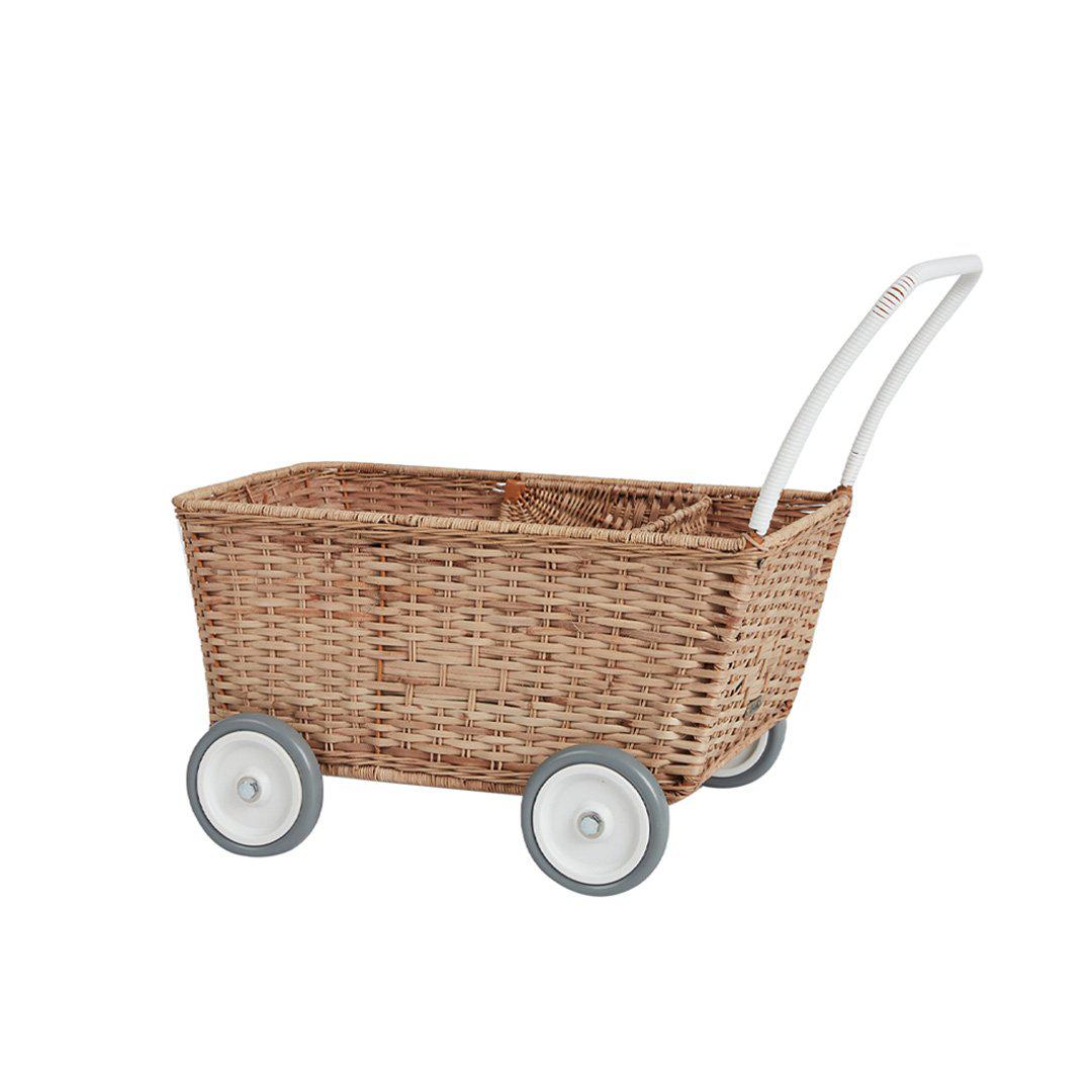 Olli Ella Strolley - Natural-Dolls Prams- | Natural Baby Shower