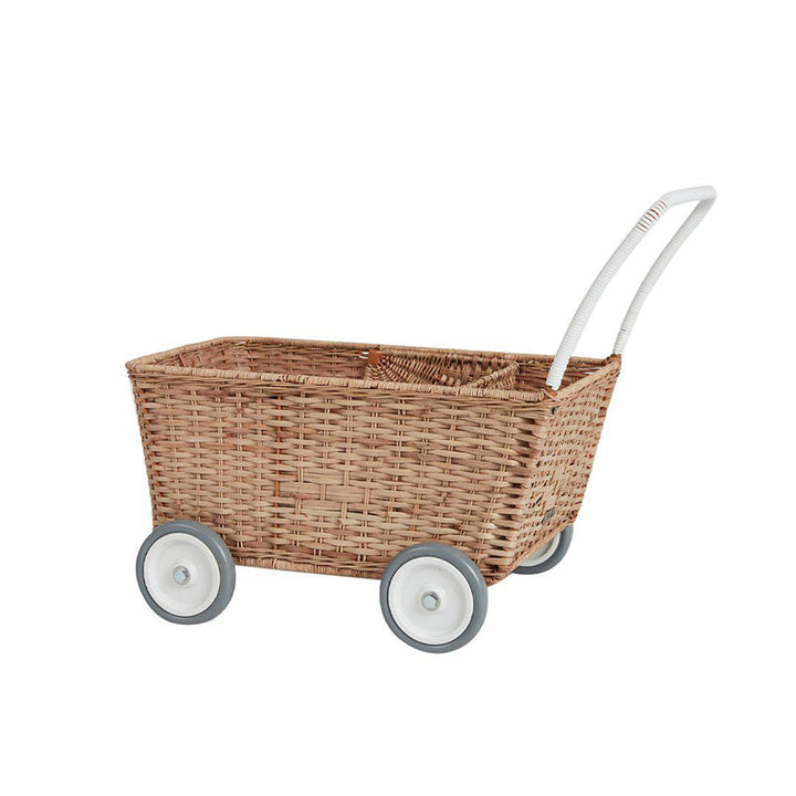 Olli Ella Strolley - Natural-Dolls Prams- | Natural Baby Shower