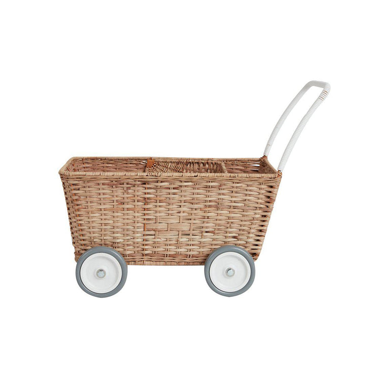 Olli Ella Strolley - Natural-Dolls Prams- | Natural Baby Shower