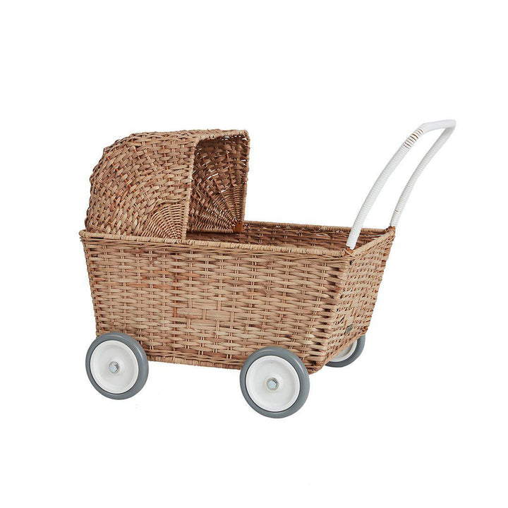 Olli Ella Strolley - Natural-Dolls Prams- | Natural Baby Shower