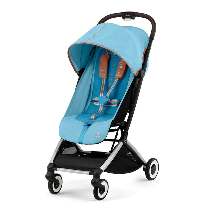 CYBEX Orfeo Pushchair - Beach Blue-Strollers-Beach Blue- | Natural Baby Shower