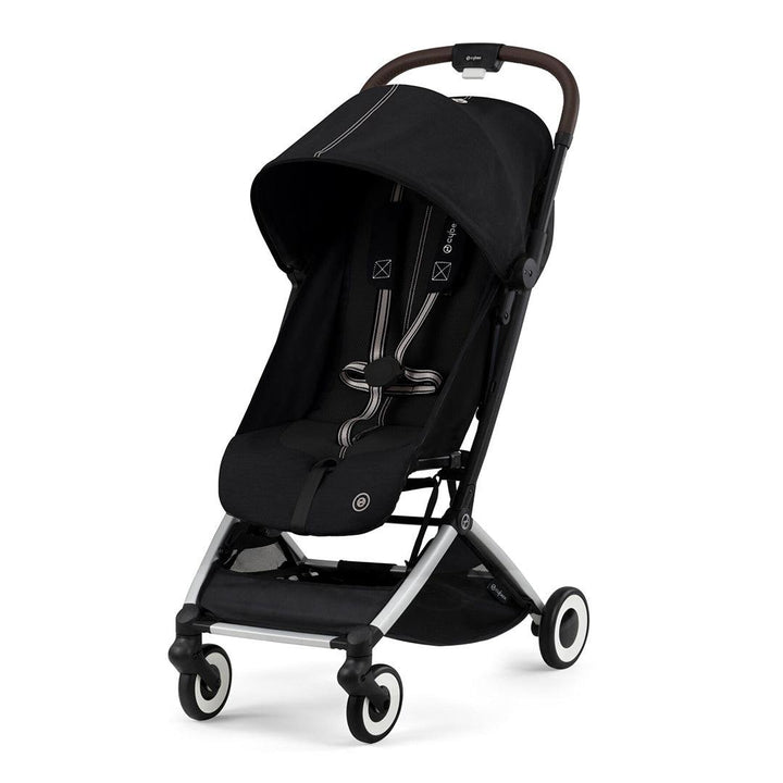 CYBEX Orfeo Pushchair - Moon Black-Strollers-Moon Black- | Natural Baby Shower