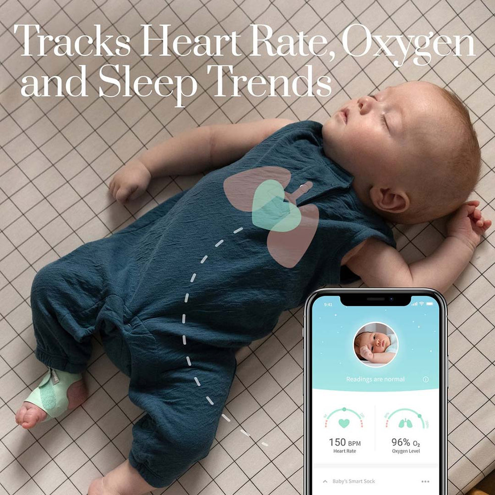 Owlet Monitor Duo - Smart Sock 3 + Cam 2-Baby Monitors- | Natural Baby Shower