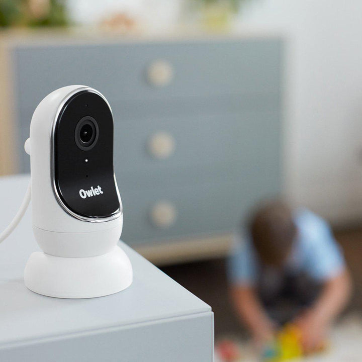 Owlet Cam - White-Baby Monitors- | Natural Baby Shower