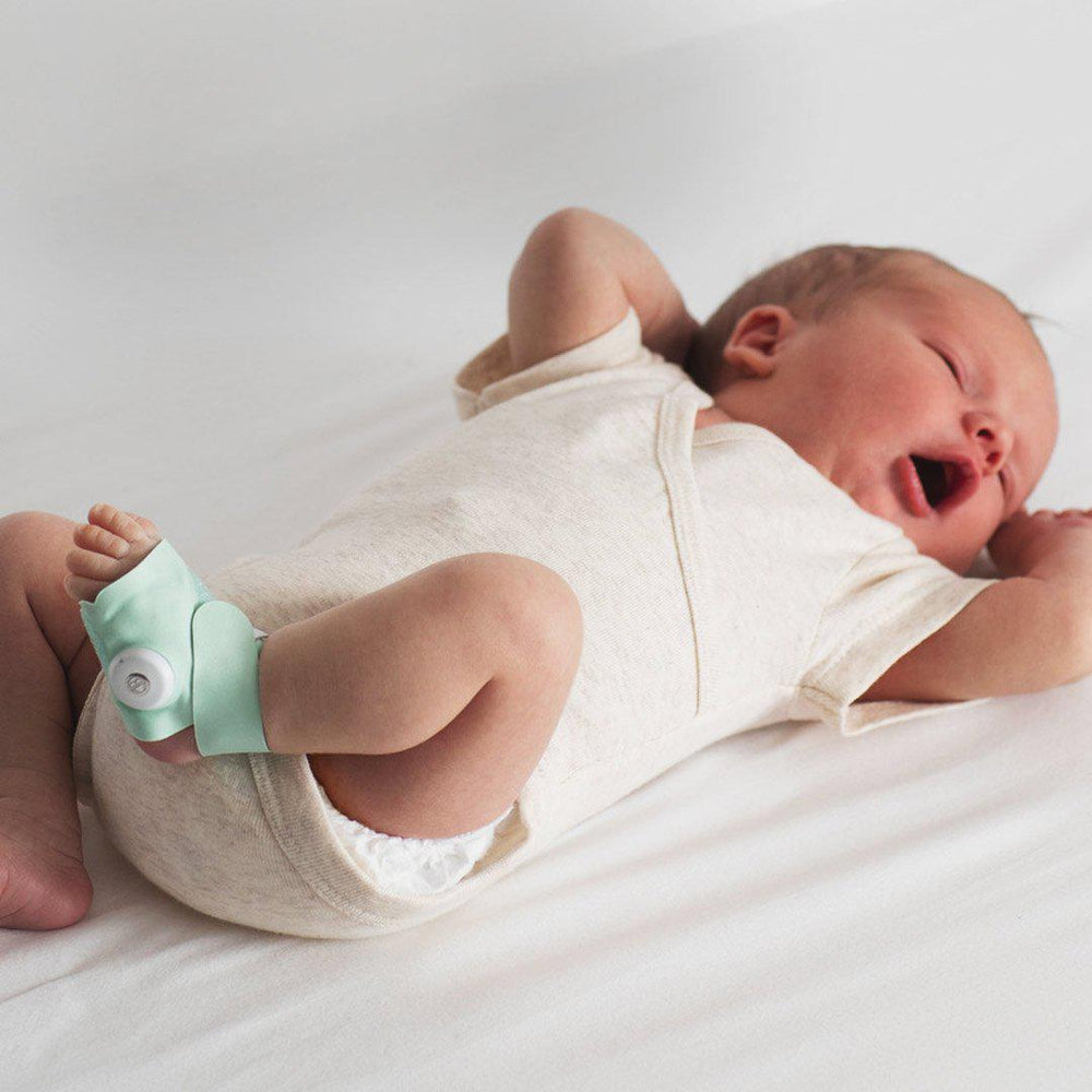 Owlet Smart Sock 3 - Mint-Baby Monitors- | Natural Baby Shower