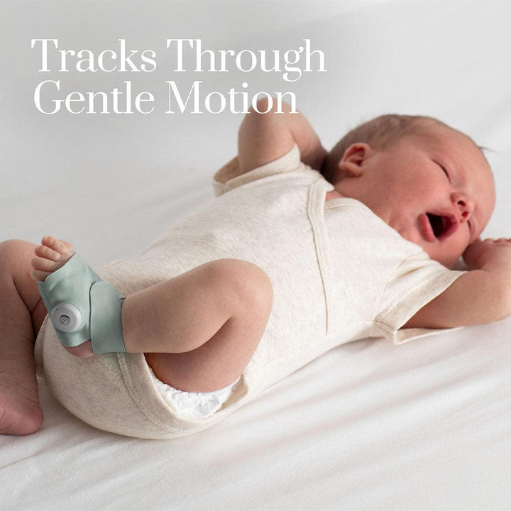 Owlet Monitor Duo - Smart Sock 3 + Cam 2 - Sleepy Sage-Baby Monitors- | Natural Baby Shower
