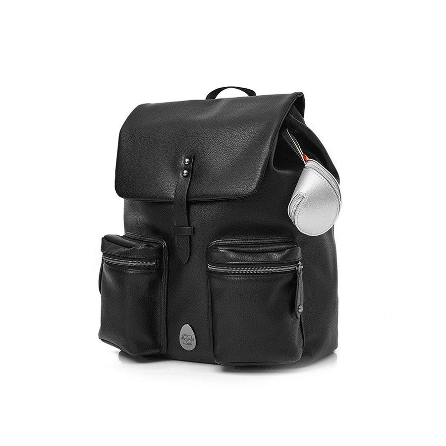 PacaPod Hasting Knapsack Changing Bag - Black-Changing Bags- | Natural Baby Shower