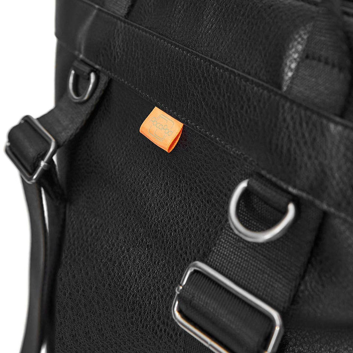 PacaPod Saunton Pack Changing Bag - Black-Changing Bags- | Natural Baby Shower