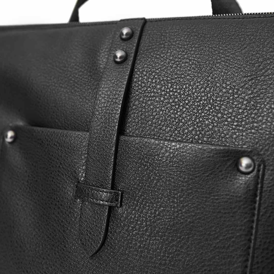 PacaPod Saunton Pack Changing Bag - Black-Changing Bags- | Natural Baby Shower