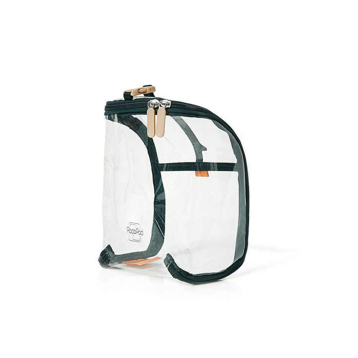 PacaPod Travel Pod - Petrol/Clear-Mini Bags- | Natural Baby Shower