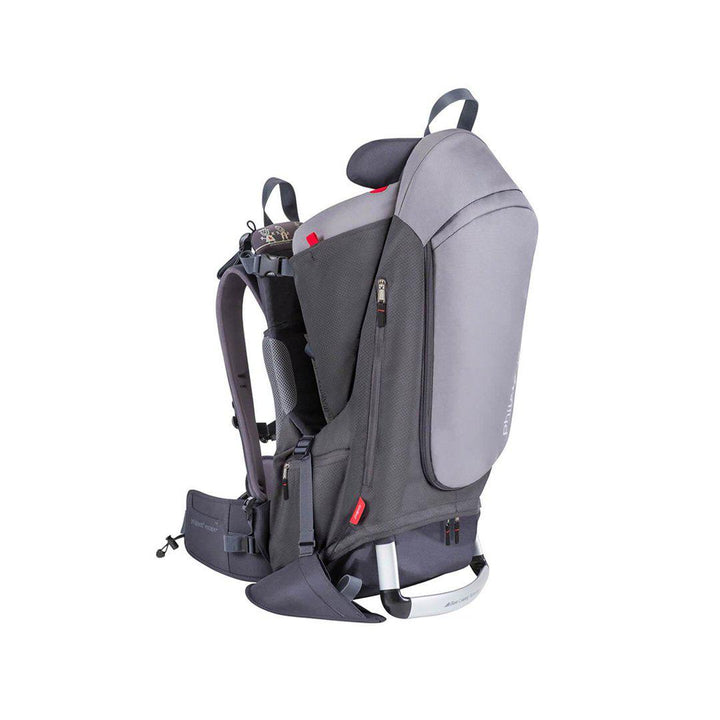 Phil & Teds Escape Baby Carrier - Charcoal-Baby Carriers- | Natural Baby Shower