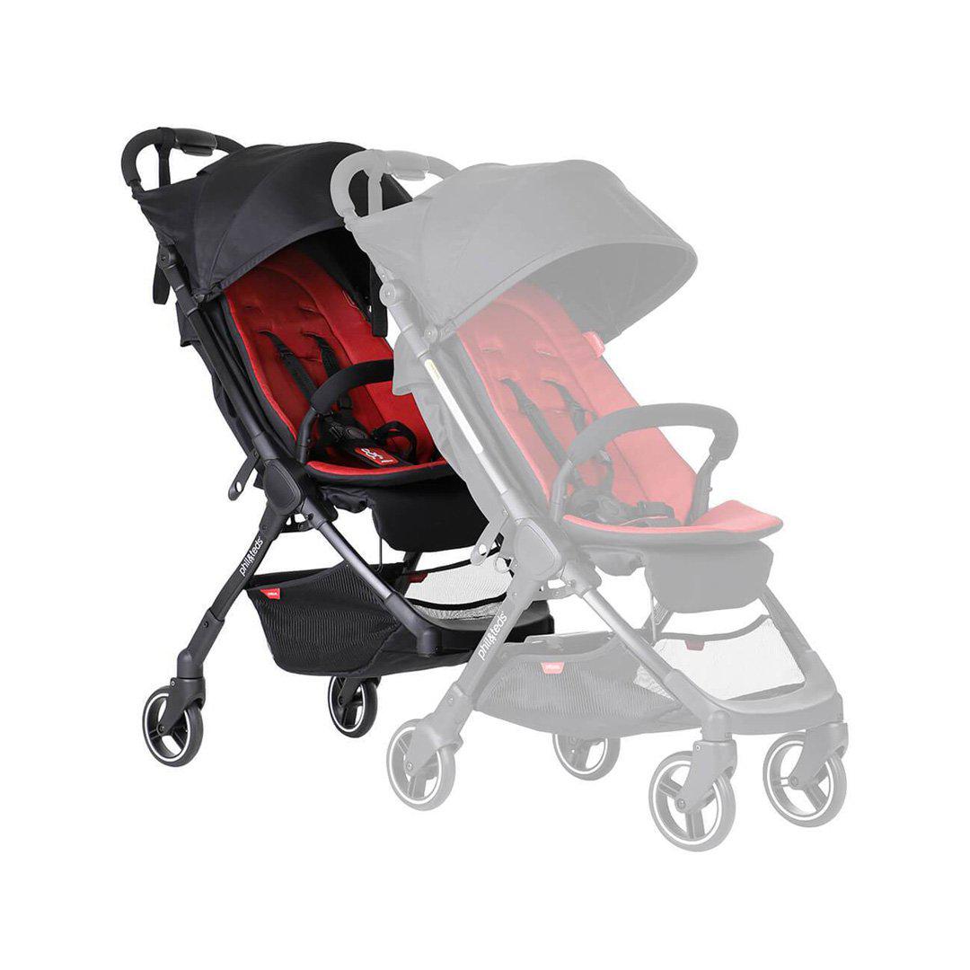 phil and ted stroller double kit Phil & Teds Go Double Kit