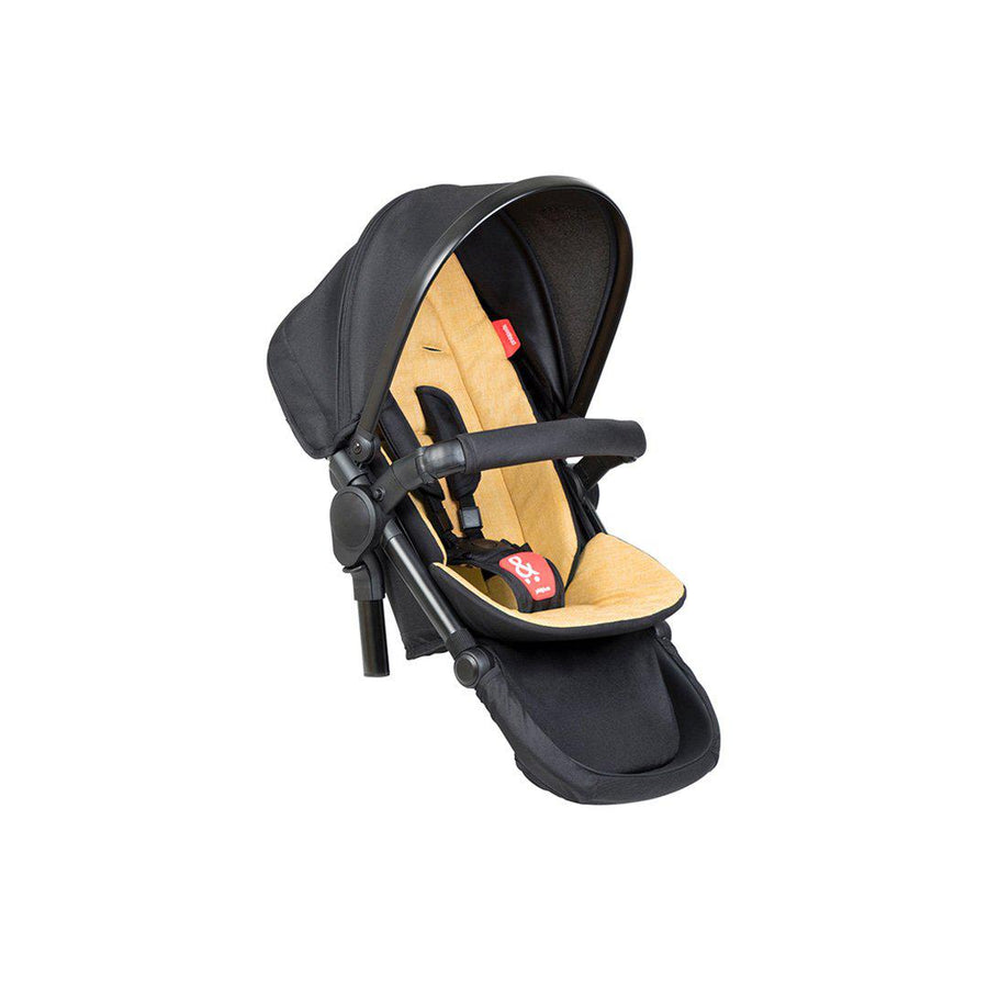 Phil & Teds Sport Verso Double Kit + Liner - Butterscotch-Stroller Seats- | Natural Baby Shower