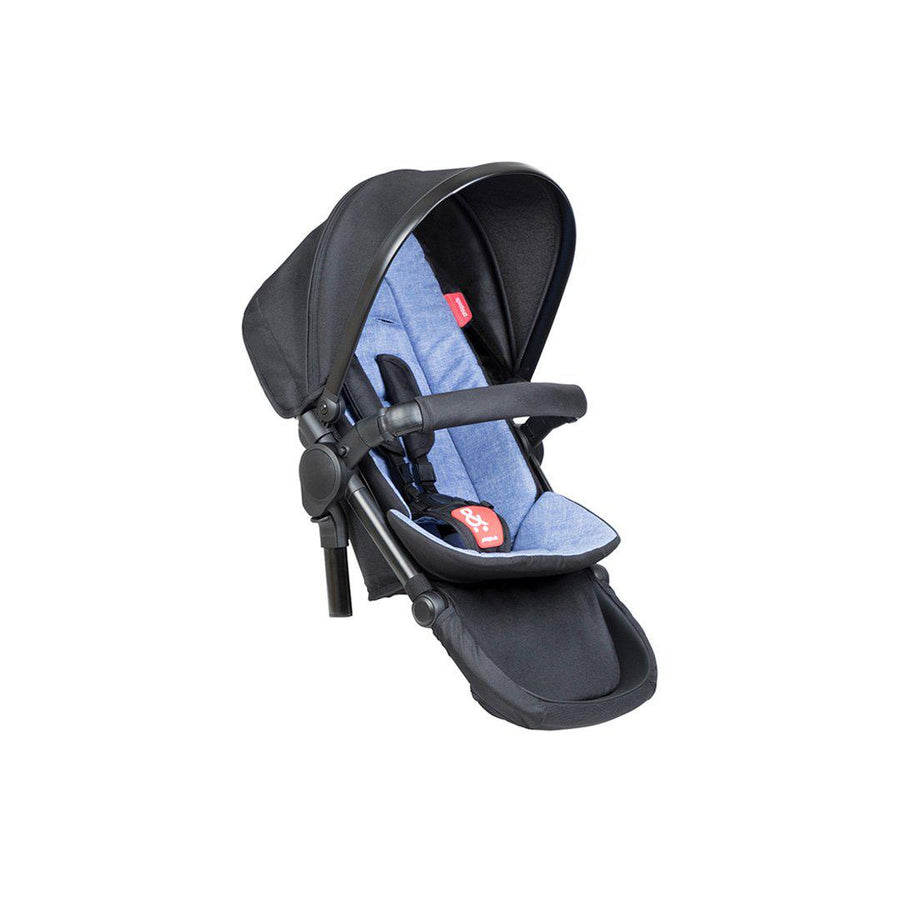 Phil & Teds Sport Verso Double Kit + Liner - Sky-Stroller Seats- | Natural Baby Shower