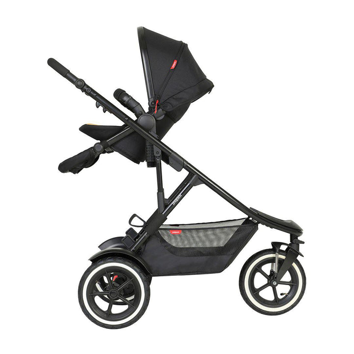 Phil & Teds Sport Verso Pushchair - Charcoal-Strollers- | Natural Baby Shower