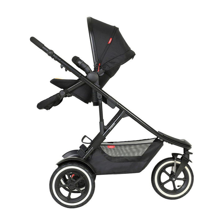 Phil & Teds Sport Verso Pushchair - Butterscotch-Strollers- | Natural Baby Shower