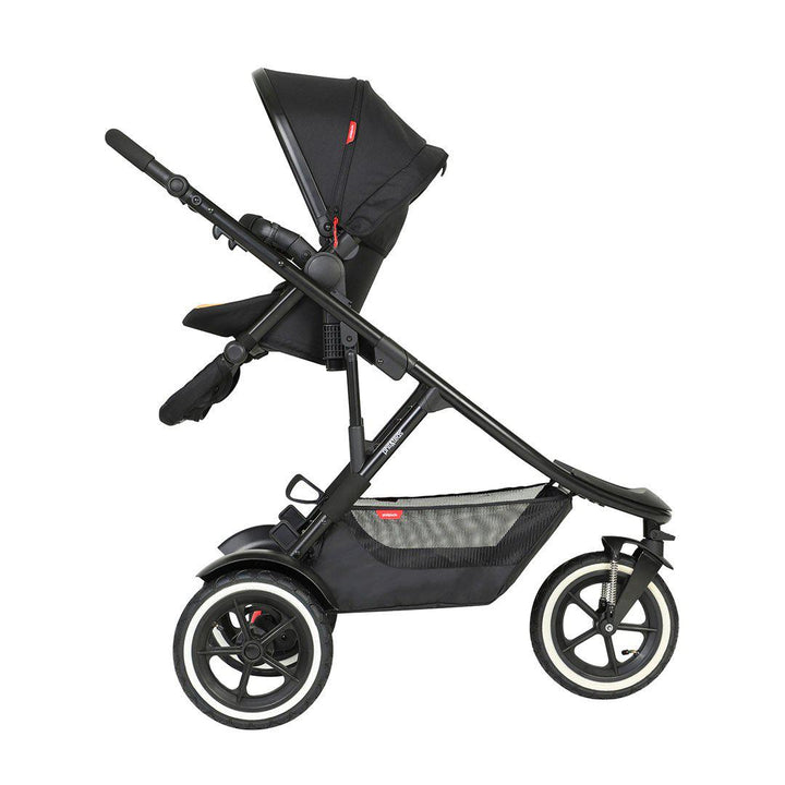 Phil & Teds Sport Verso Pushchair - Charcoal-Strollers- | Natural Baby Shower