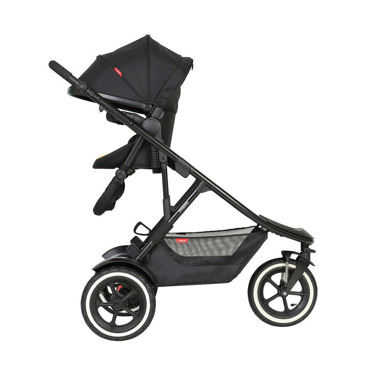 Phil & Teds Sport Verso Pushchair - Butterscotch-Strollers- | Natural Baby Shower