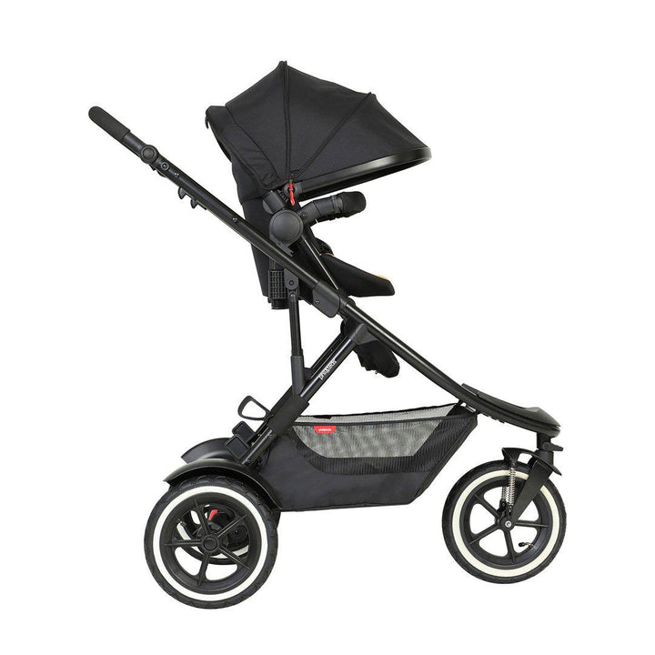 Phil & Teds Sport Verso Pushchair - Charcoal-Strollers- | Natural Baby Shower