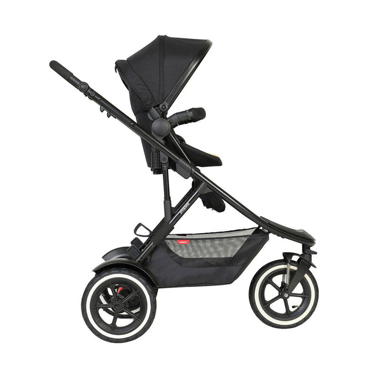 Phil & Teds Sport Verso Pushchair - Charcoal-Strollers- | Natural Baby Shower