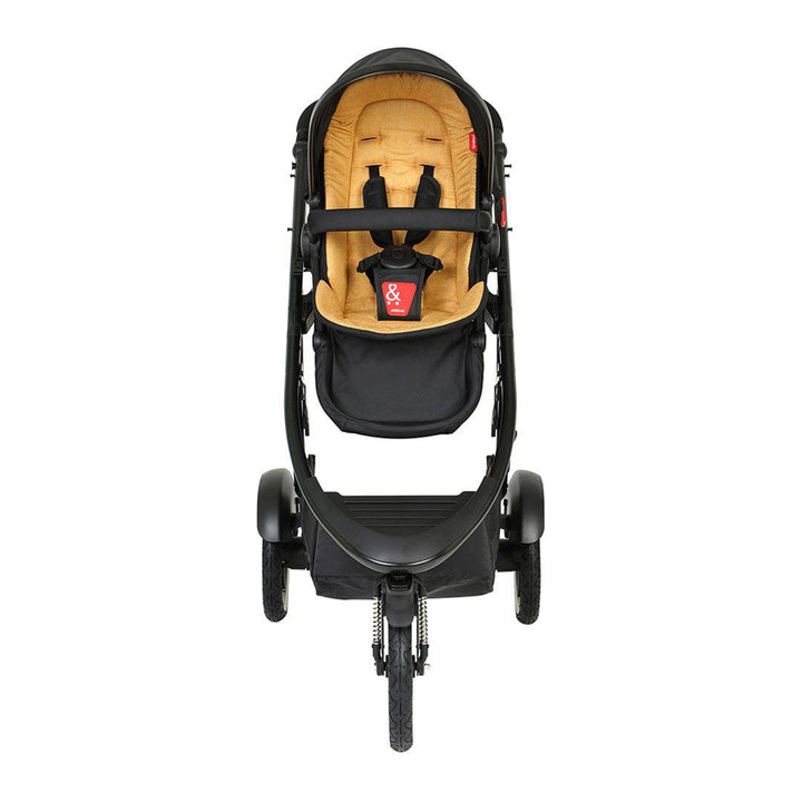 Phil & Teds Sport Verso Pushchair - Butterscotch-Strollers- | Natural Baby Shower