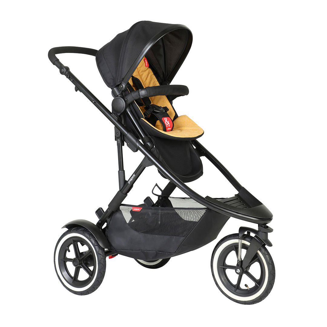 Phil & Teds Sport Verso Pushchair - Butterscotch-Strollers- | Natural Baby Shower