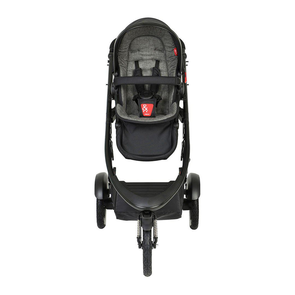 Phil & Teds Sport Verso Pushchair - Charcoal-Strollers- | Natural Baby Shower