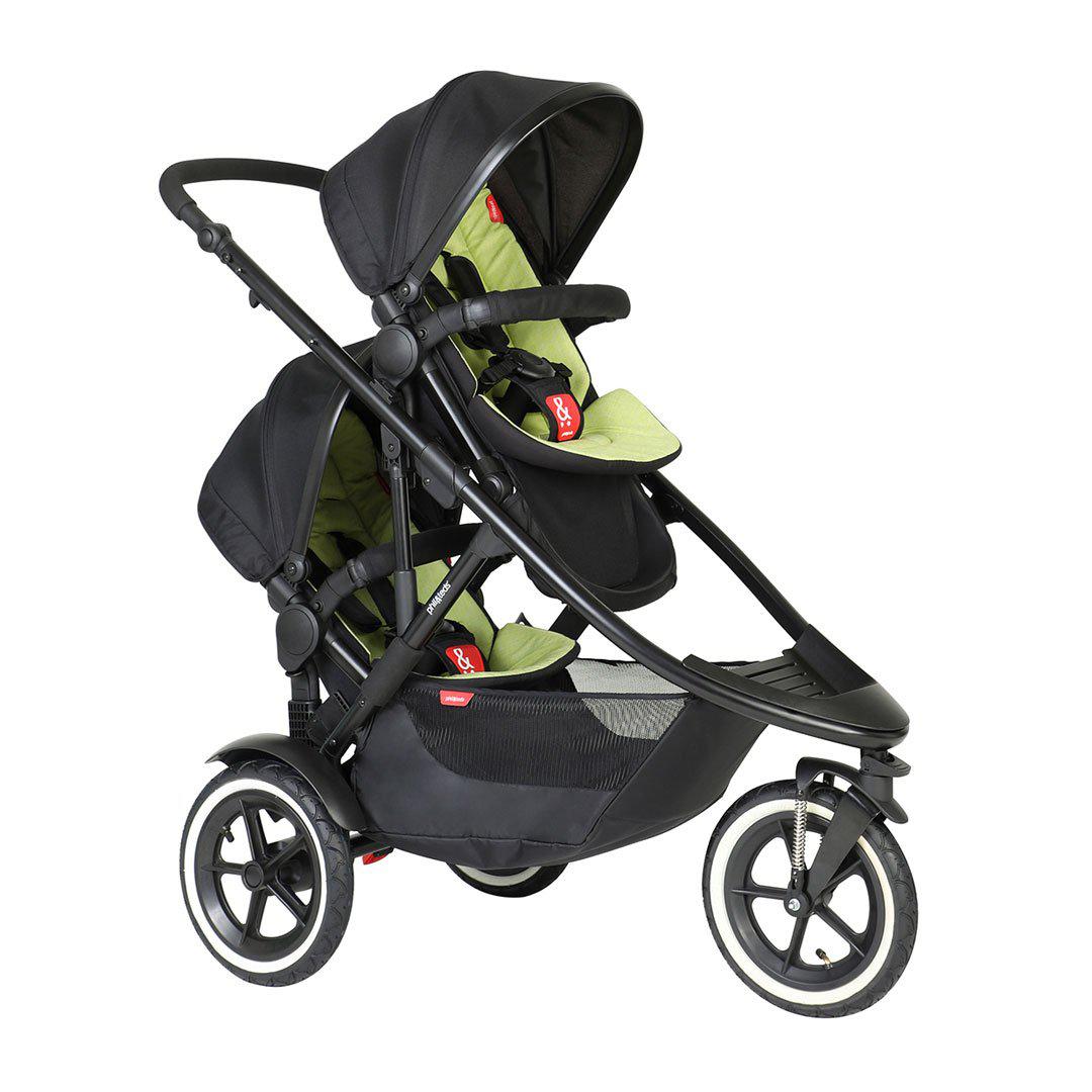 Teds Dash Phil And Teds Double Buggy Phil Teds Sport Verso