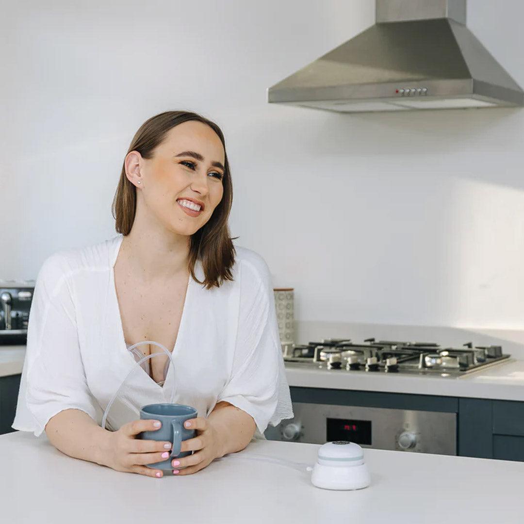 Pippeta Pump Classic Dual + Hands Free Breast Pump Natural Baby Shower