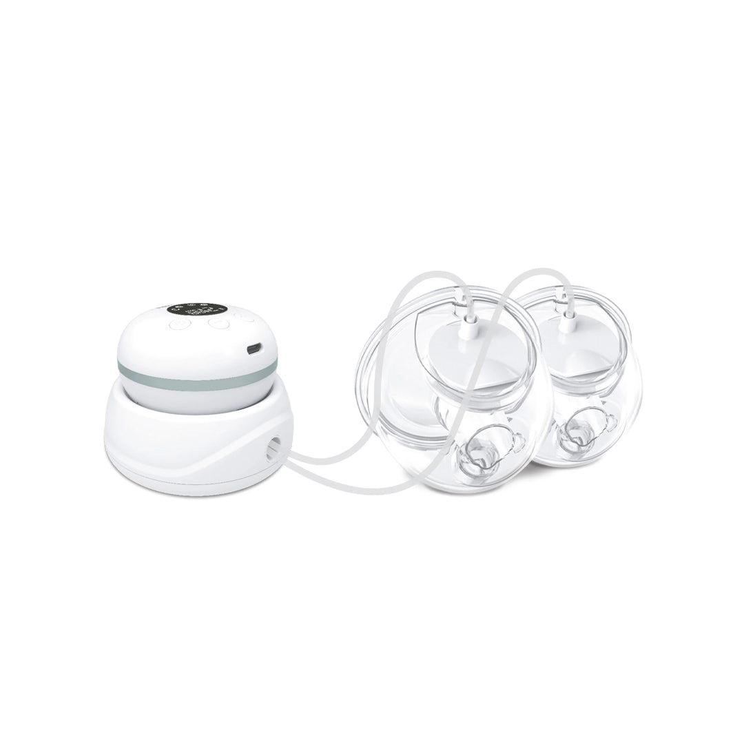 Pippeta Pump Classic Dual + Hands Free Breast Pump Natural Baby Shower