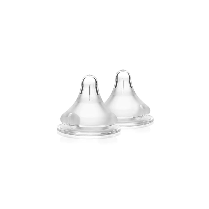 Pippeta Medium Flow Bottle Teats - 2 Pack-Baby Bottles- | Natural Baby Shower