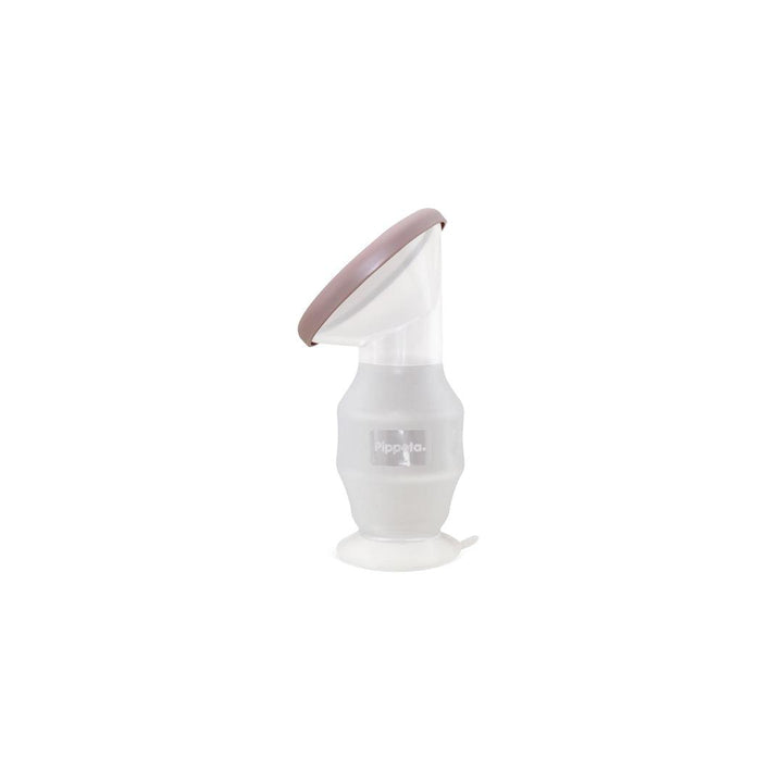 Pippeta Silicone Manual Milk Collector - Ash Rose-Breast Pump Accessories-Ash Rose- | Natural Baby Shower