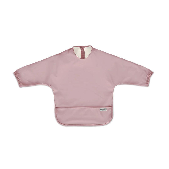 Pippeta Waterproof Cape Sleeved Bib - Ash Lilac-Bibs-Ash Lilac- | Natural Baby Shower