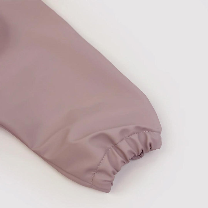 Pippeta Waterproof Cape Sleeved Bib - Ash Lilac-Bibs-Ash Lilac- | Natural Baby Shower