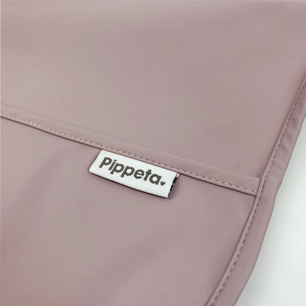 Pippeta Waterproof Cape Sleeved Bib - Ash Lilac-Bibs-Ash Lilac- | Natural Baby Shower