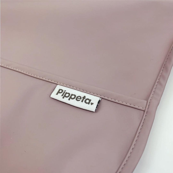 Pippeta Waterproof Cape Sleeved Bib - Ash Lilac-Bibs-Ash Lilac- | Natural Baby Shower