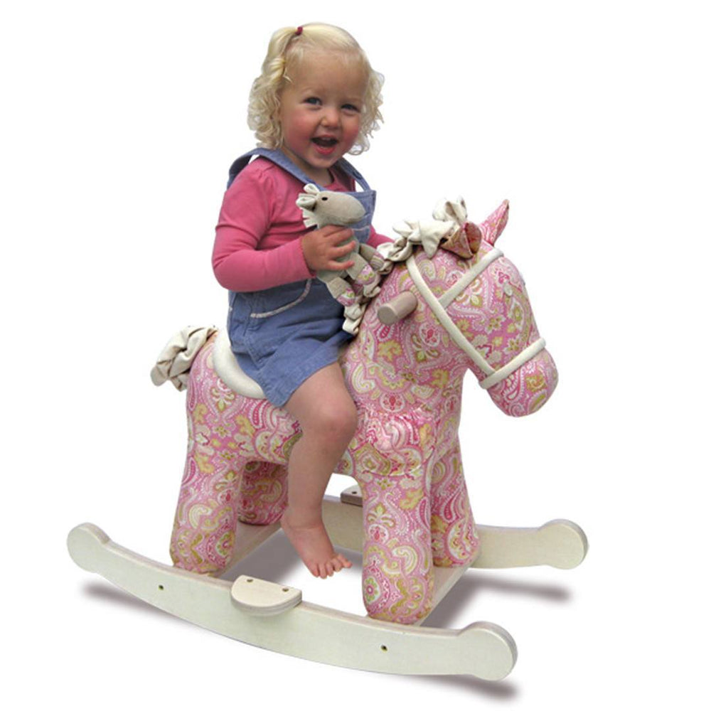 Little Bird Told Me - Rocking Unicorn - Pixie and Fluff (9m+)-Rocking Toys-Default- | Natural Baby Shower