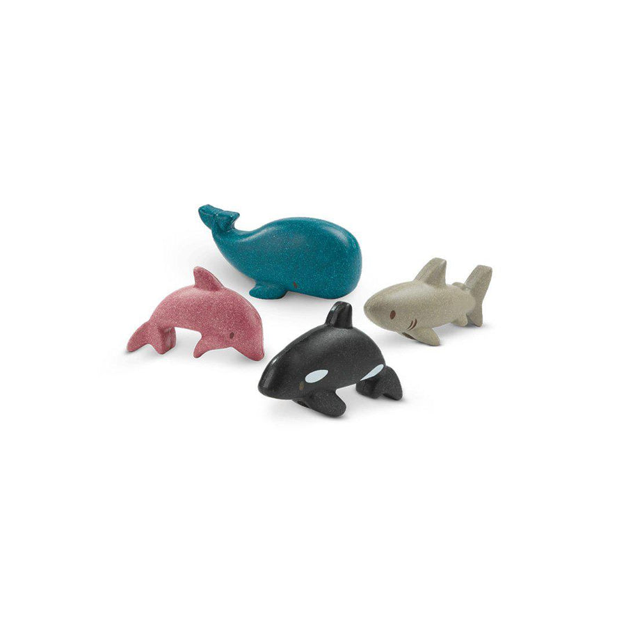 Plan Toys Animals Set - Sea Life-Role Play-Sea Life- | Natural Baby Shower